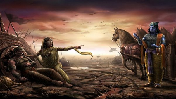 Gandhari's Curse That Led To The Lost City Of Dwarka