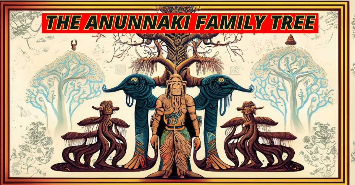 Mesopotamian Gods Anunnaki Family Tree