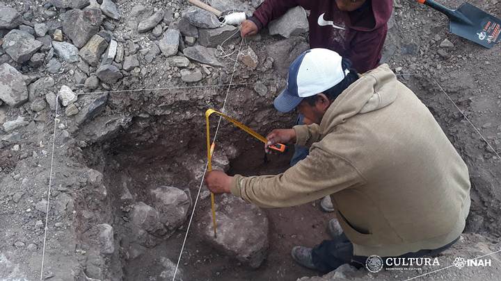 Pre-Hispanic Wall Discovered in Guerrero, Home of the Tepuztecs