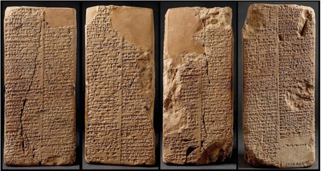 The Sumerian Kings List