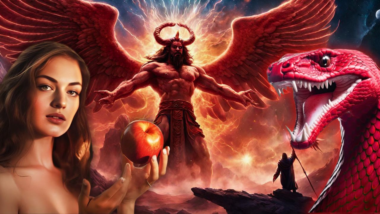 ANUNNAKI, YAHWEH, SATAN & the SERPENT
