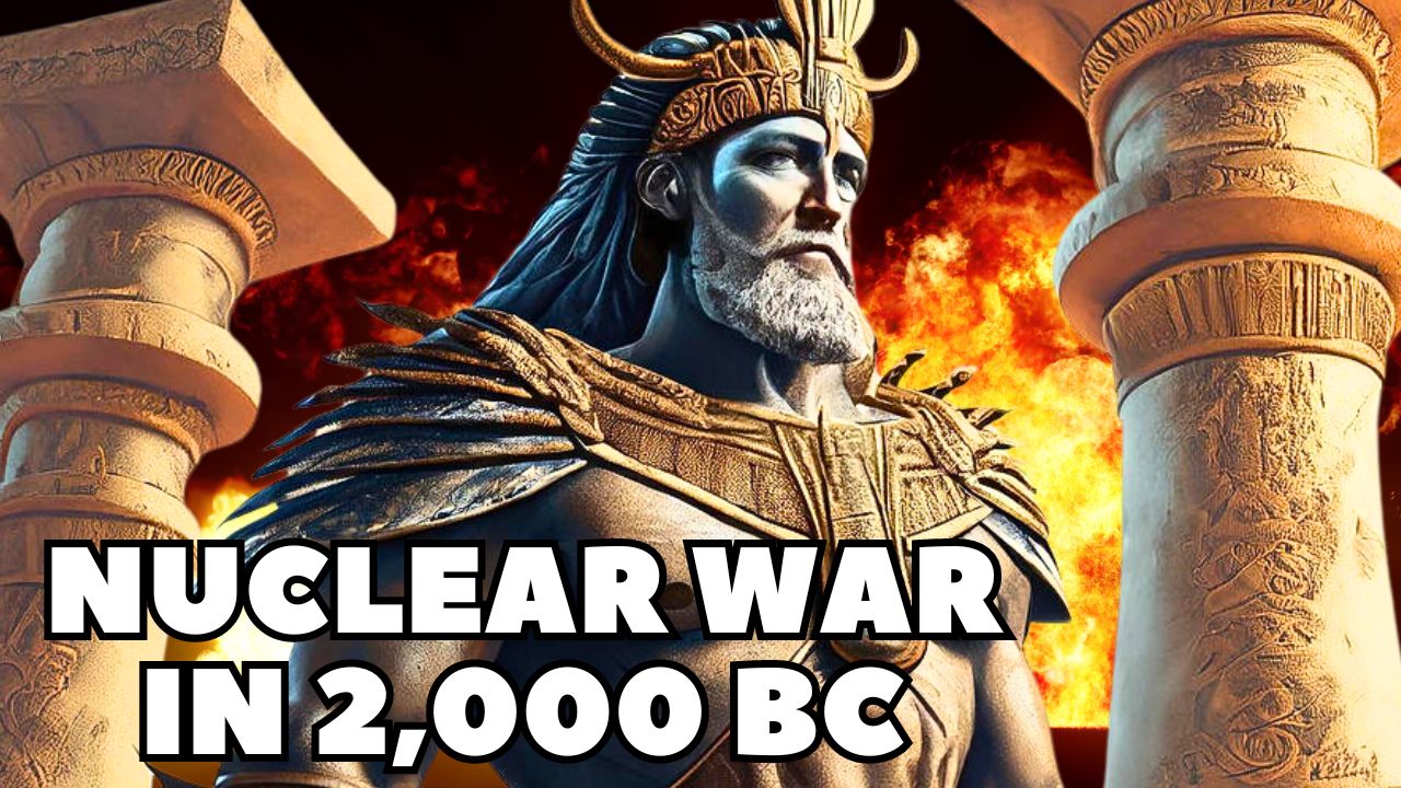 The Deadliest Anunnaki Nuclear War in 2000 BC