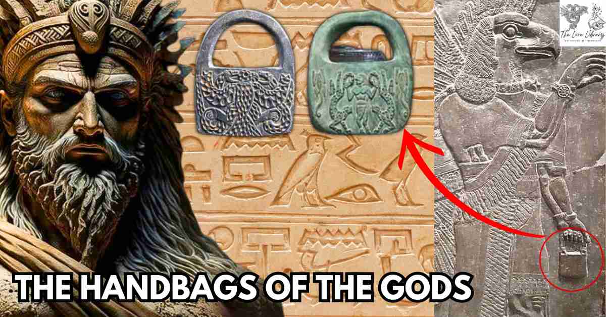 Handbags of the Gods: What Do They Represent? 13 The handbags of the gods
