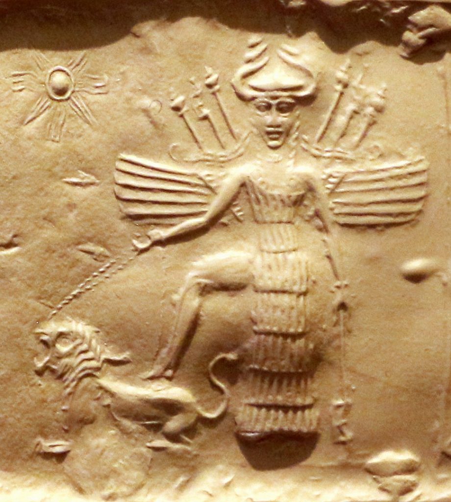 Sex and Awakening: Goddess Inanna & Tantra in Ancient Sumer