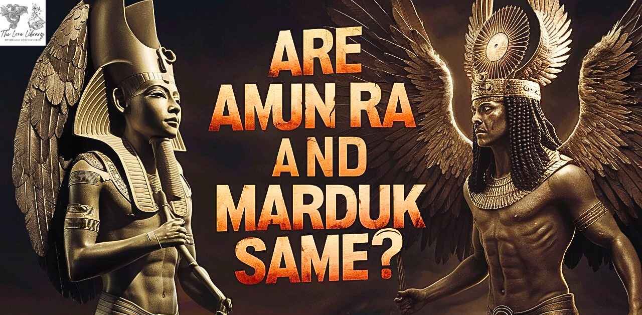 Amun Ra and Marduk
