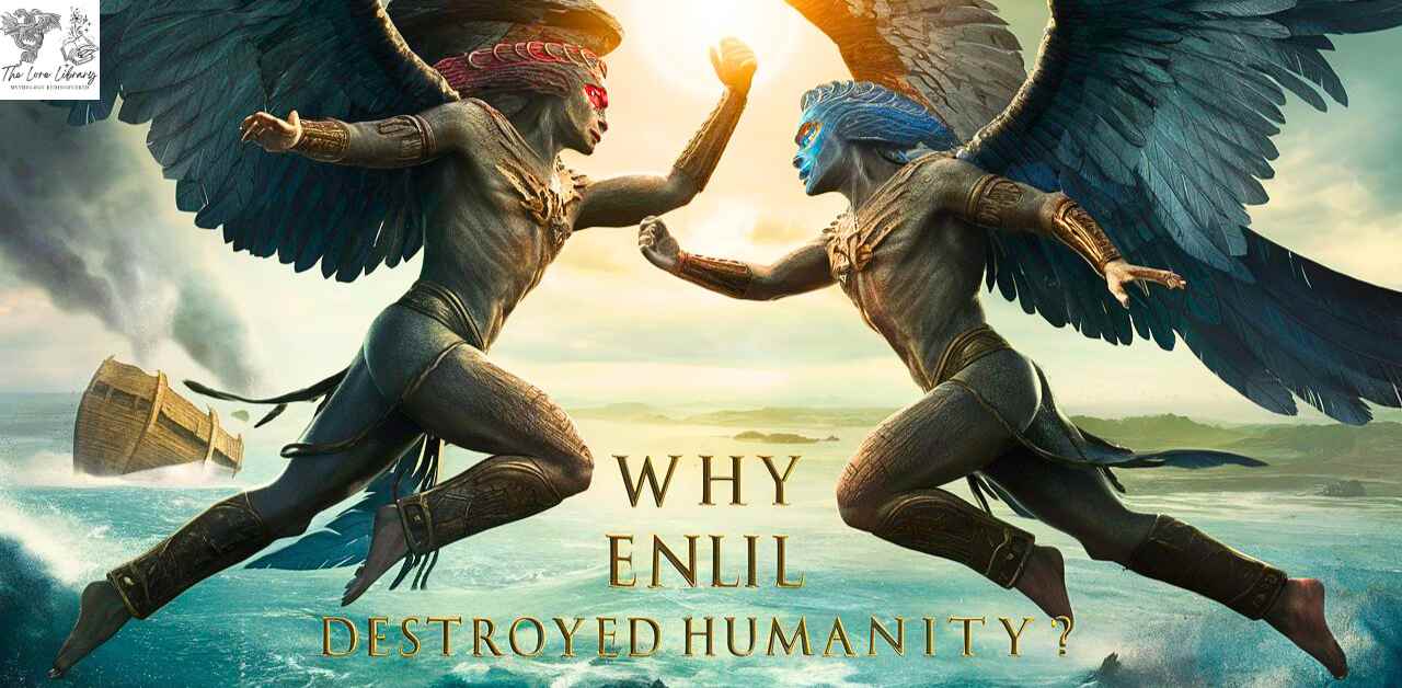Enlil: The Anunnaki Who Destroyed Human Race