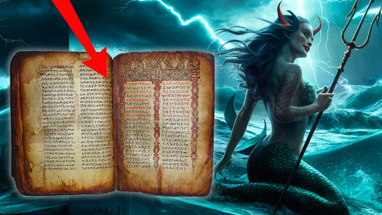 The Book of Enoch and "Mermaids"