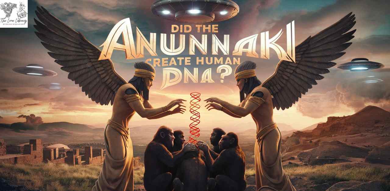 Did the Anunnaki Create Human