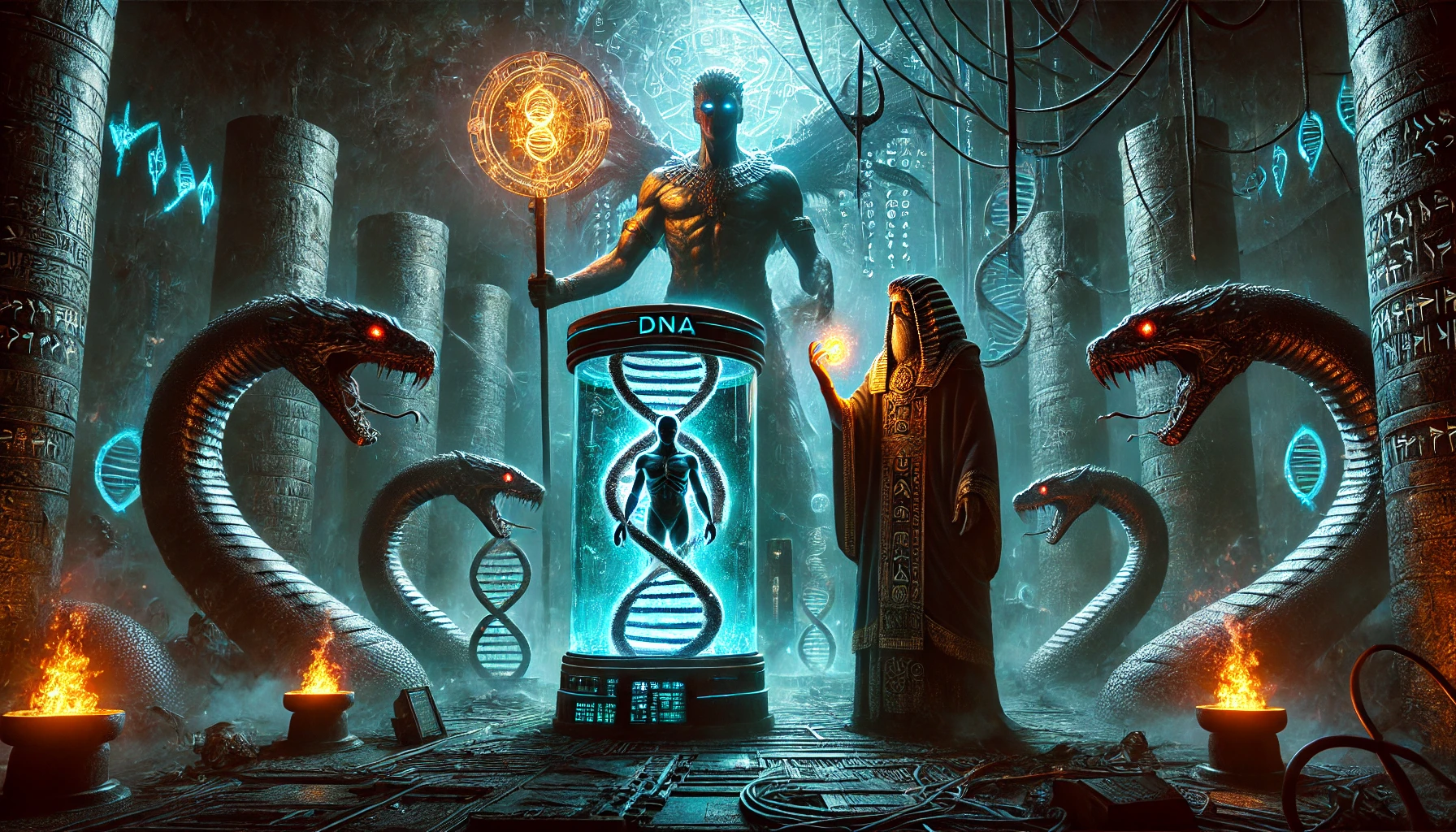 The Anunnaki Genetic Creation